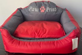 Paw Print Bed