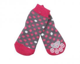 Pawise Anti Slip Socks With Dots