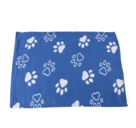 Pawise Basic Blanket With Paws