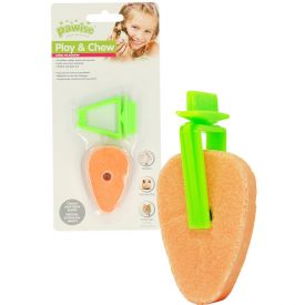 Pawise Carrot Toy With Clip