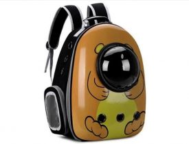 Pawise Cat Carrier Backpack With Air Holes Bear