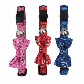 Pawise Cat Collar With Bowknot
