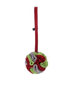 Pawise Fleece Dog Tug Ball