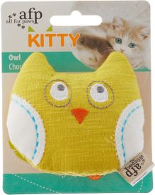 Pawise Kitty-Owl - Yellow