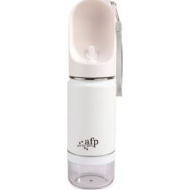 Pawise Lifestyle 4 Pets - 2-In-1 Stainless Drinking Bottle