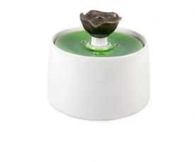 Afp Lifestyle 4 Pets - Lotus Ceramic Fountain