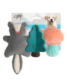 Pawise Little Buddy - Woodland 3-Pack Toy