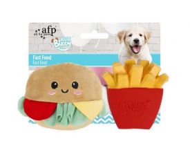 Pawise Little Buddy - Hamburg with French fries