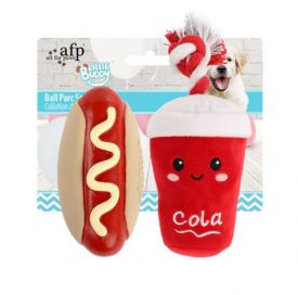 Afp Little Buddy - Hotdog With Cola