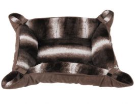 Pawise Pet Deluxe Bed Curly Petrol
