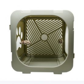 Pawise Plastic Cat Cage