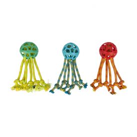 Pawise Play-N-Tug Rope Octopus