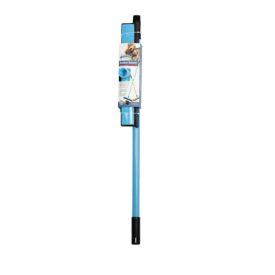 Pawise Rubber Broom with Adjustable Handle