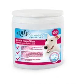 Pawise Sparkle Dental Finger Wipes 