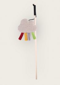 Pawise Weather Friend Cat Wand - Cloud