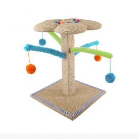 Afp Whisker Fiesta-Bloosom Cat Tree