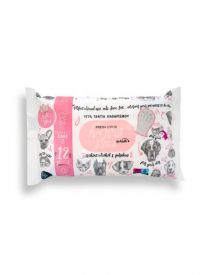 Perfect Care Wet Cleaning Gloves For Dogs And Cats Fresh Lotus Scent