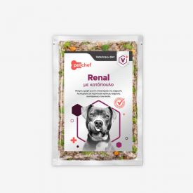 Pet Chef Cooked Food For Dogs Chicken Renal Recipe