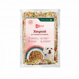 Pet Chef Cooked Food For Dogs Pork Recipe