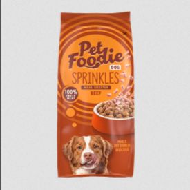 Pet Foodie Sprinkles Beef