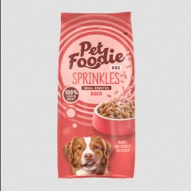 Pet Foodie Sprinkles Duck