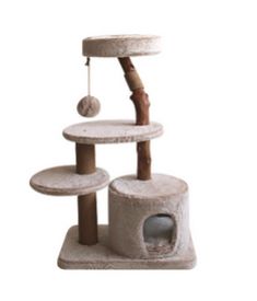 Pet Interest Catoikos Cat Playground Brown Coco 