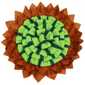 Pet Interest Smelling Mat Flower Green