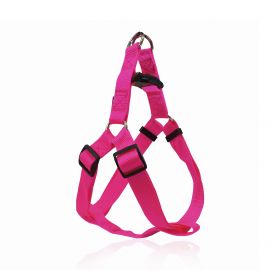 Pet Interest Dog Harness Plain Fuchsia