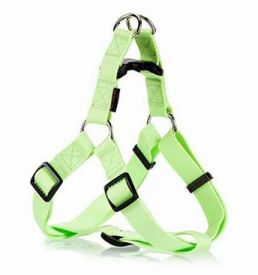 Pet Interest Dog Harness Plain Green