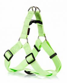 Pet Interest Dog Harness A Plain Green 