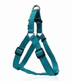 Pet Interest Dog Harness Plain Blue