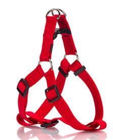 Pet Interest Dog Harness A Plain red