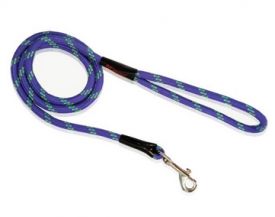 Pet Interest Leash Rope Plain Indian Purple