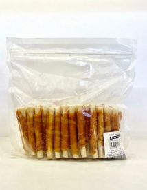 Pet Interest On The Go Wrapped Sticks With Chicken 