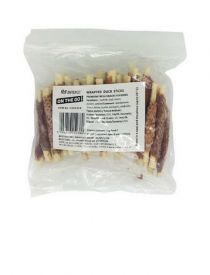 Pet Interest On The Go Wrapped Sticks With Duck  
