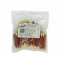 Pet Interest On The Go Wrapped Salmon Sticks 