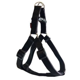 Pet Interest Dog Harness Plain Black 