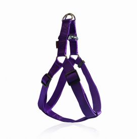 Pet Interest Dog Harness Plain Purple 