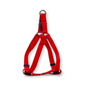 Pet Interest Dog Harness Plain Red 