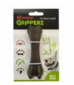 Pet Interest Bamboo Chew Bone With Bacon Flavor