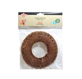 Pet Interest Natural Loofah Puppy Donut Toy