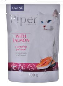 Piper Adult Cat With Salmon