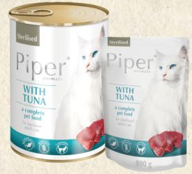 Piper Adult Cat With Tuna