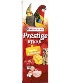Prestige Big Parakeets Sticks With Mango & Rosehip