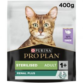 Pro Plan Sterilised Adult Cat Turkey 1+