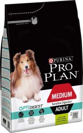 Pro Plan Adult Medium Sensitive Digestion Dog Lamb