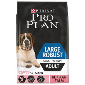 Pro Plan Large Robust Sensitive Skin Salmon Dry Dog Food