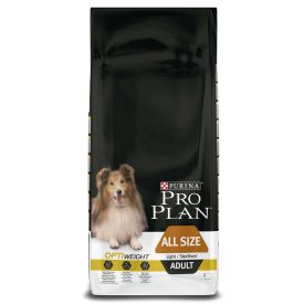 Pro Plan Optiweight Light & Sterilised Chicken Adult Dog Food