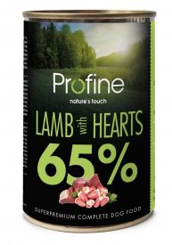 Profine Pure Meat Lamb With Hearts 