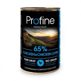 Profine 65 Pure Meat Chicken  Chicken Liver